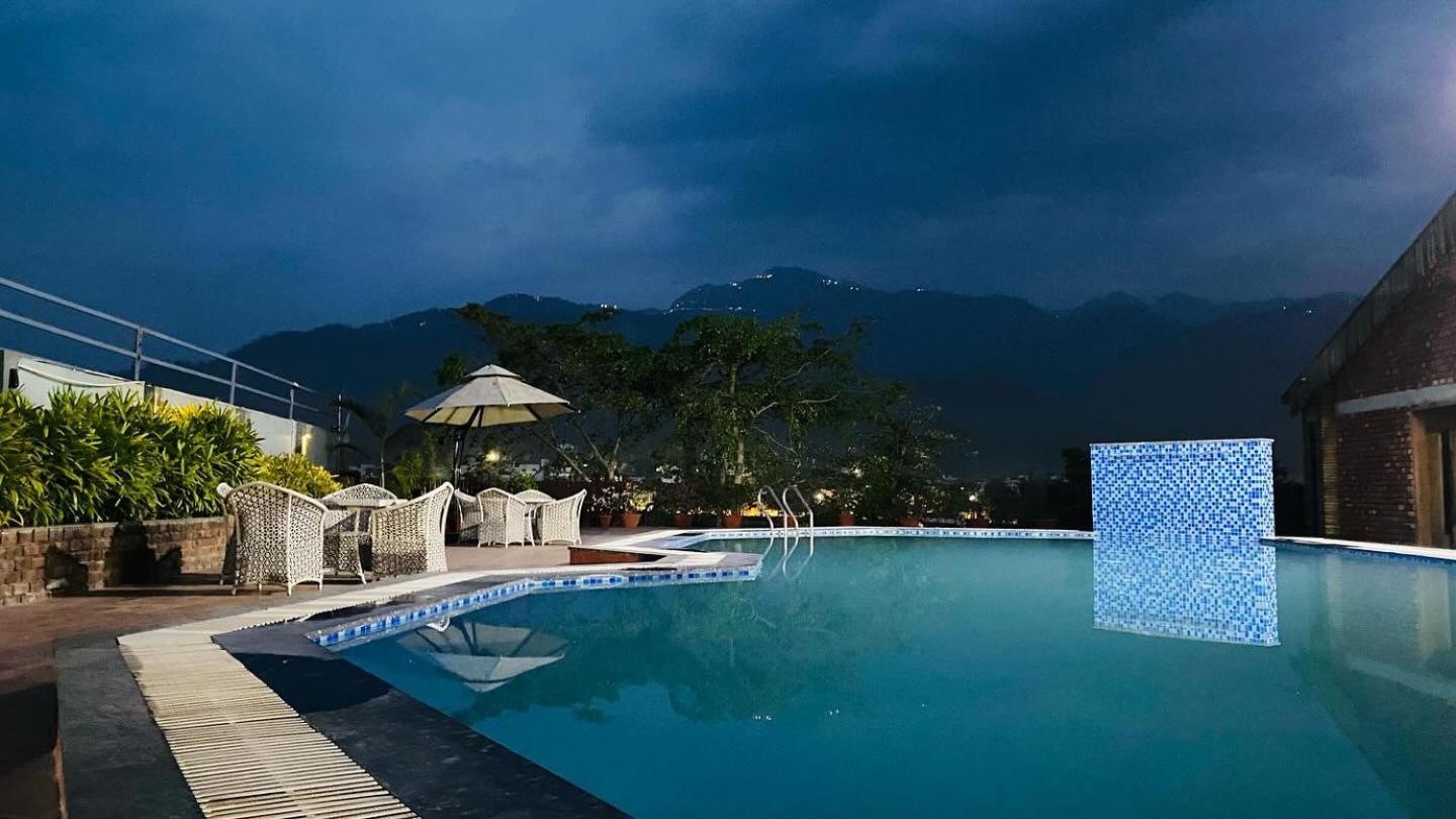 Hotel Natraj Rishikesh Rishīkesh Exterior foto