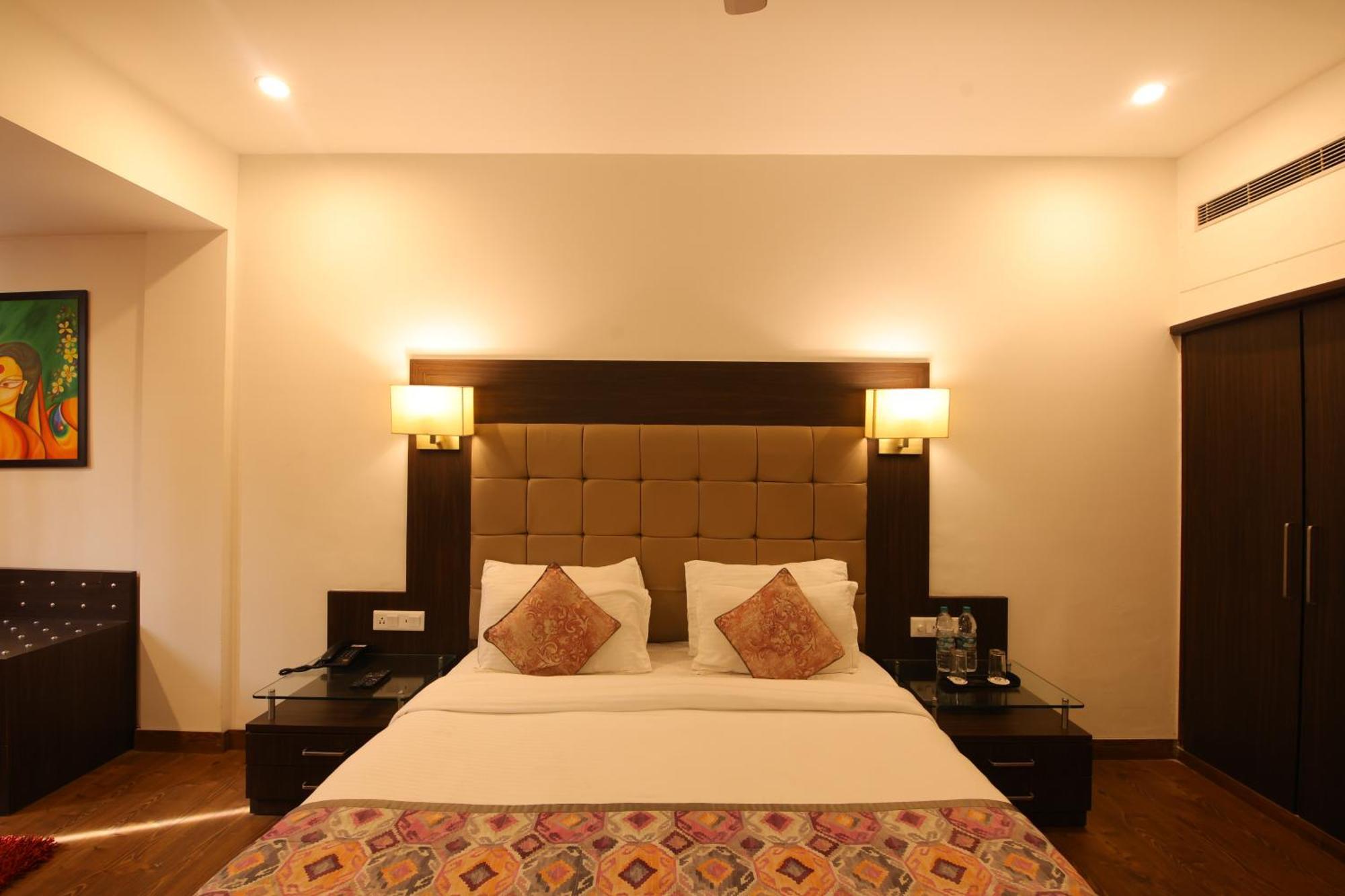 Hotel Natraj Rishikesh Rishīkesh Exterior foto