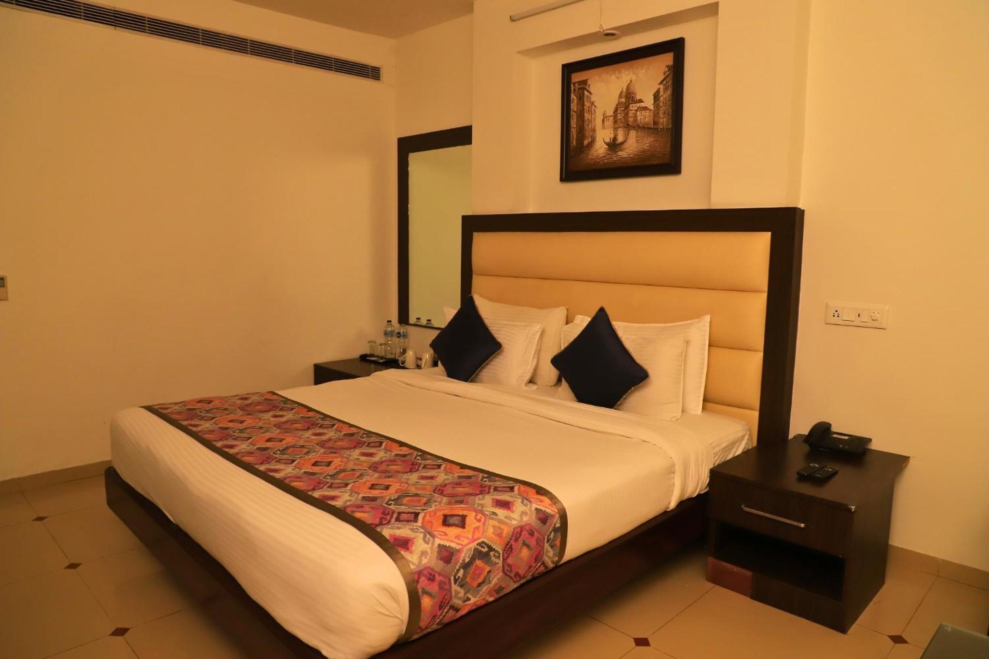 Hotel Natraj Rishikesh Rishīkesh Exterior foto