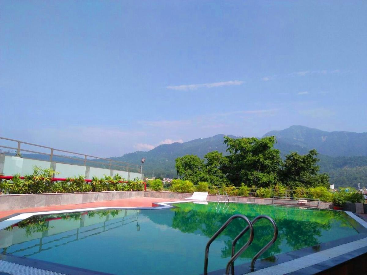 Hotel Natraj Rishikesh Rishīkesh Exterior foto